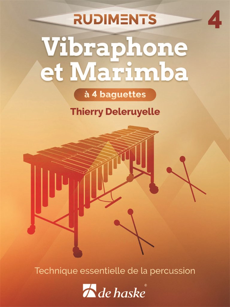 Rudiments 4 - Vibraphone et Marimba à 4 baguettes
